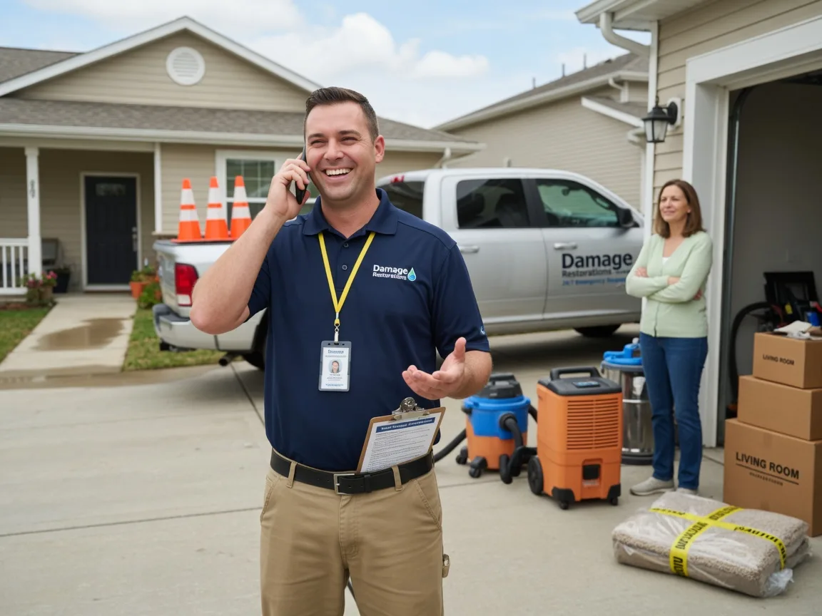 Water Damage Restoration District of Columbia FAQs